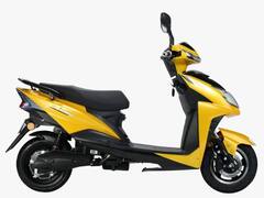 AMO's electric scooter: एएमओची इलेक्ट्रिक स्कूटर 'जॉण्टी प्लस' बाजारात दाखल, पाहा फोटो